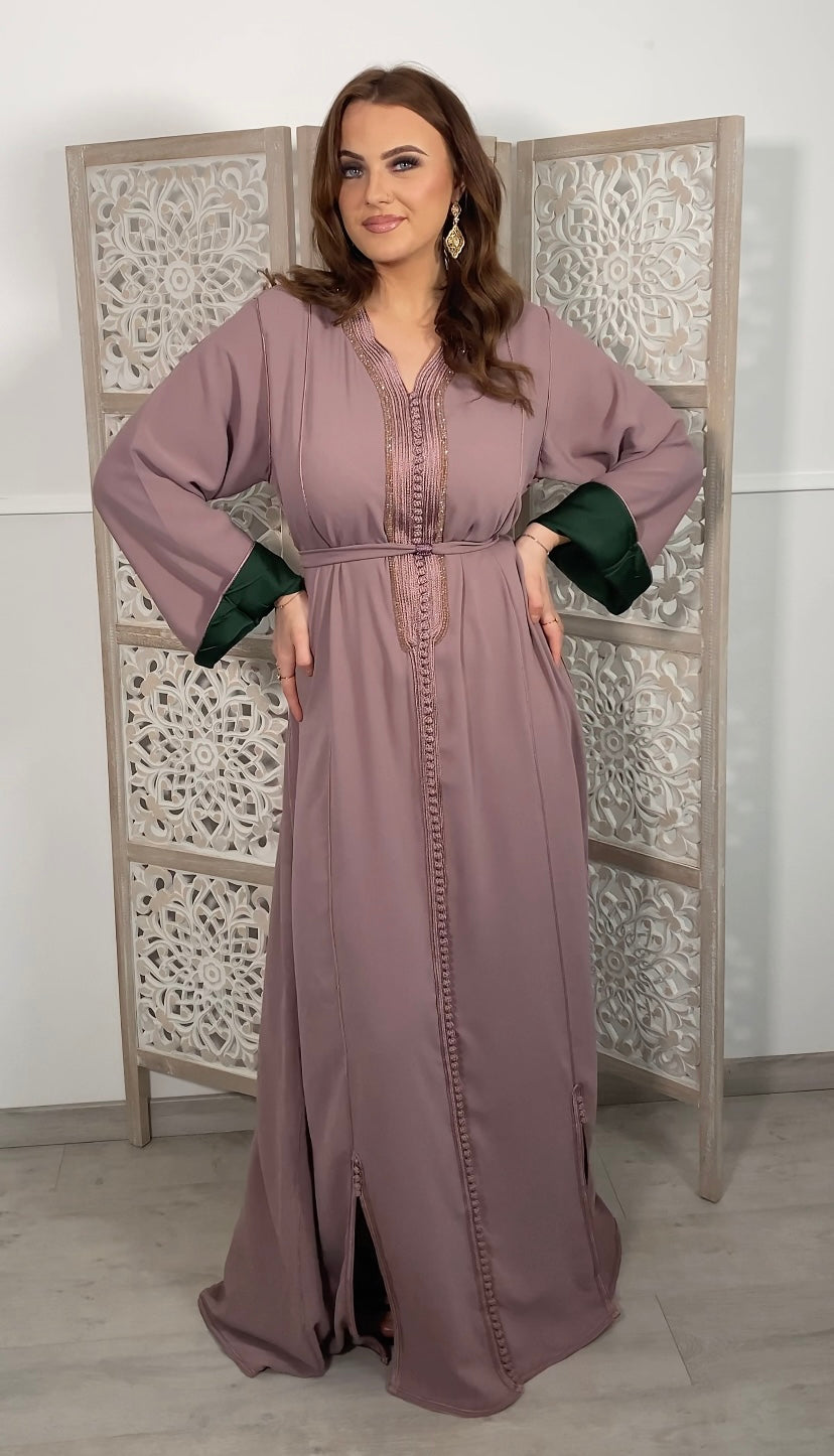 Caftan Manal, Rose
