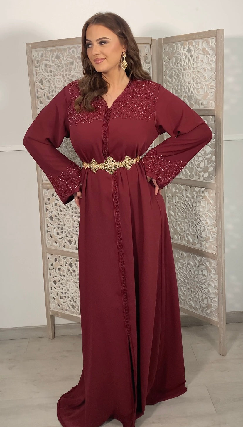 Caftan Lamya, Bordeaux