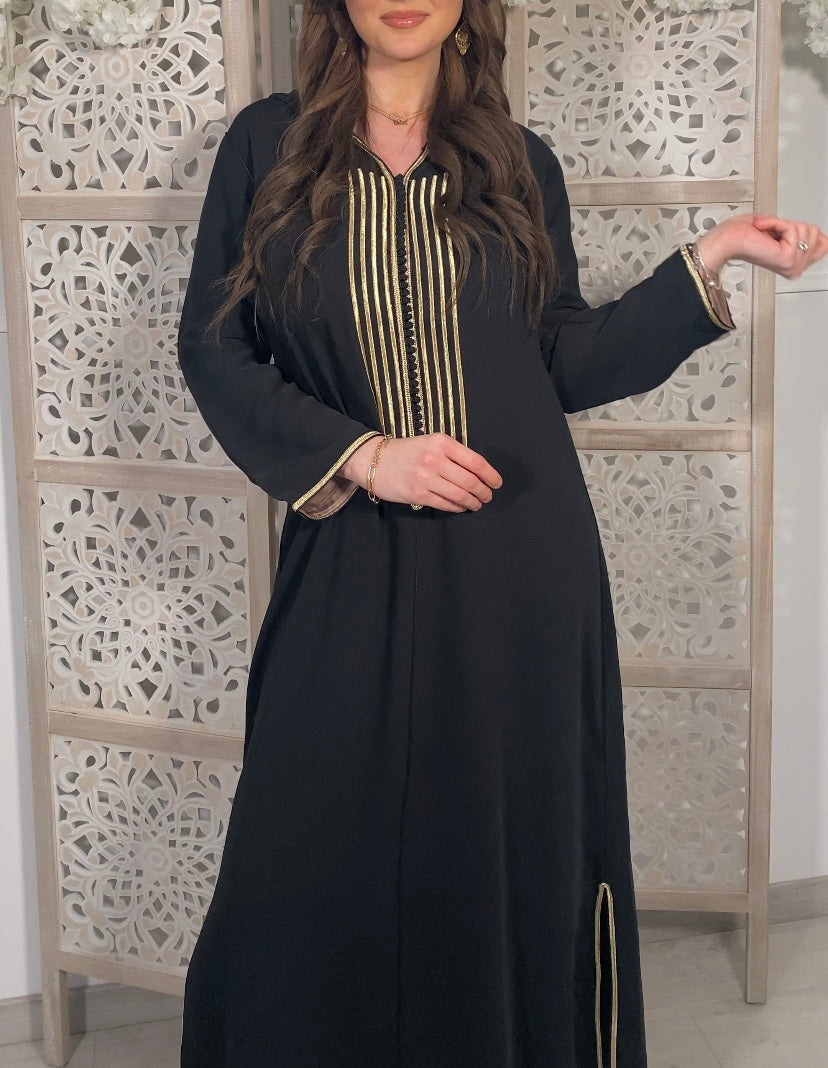 Jellaba Sahra, Noir