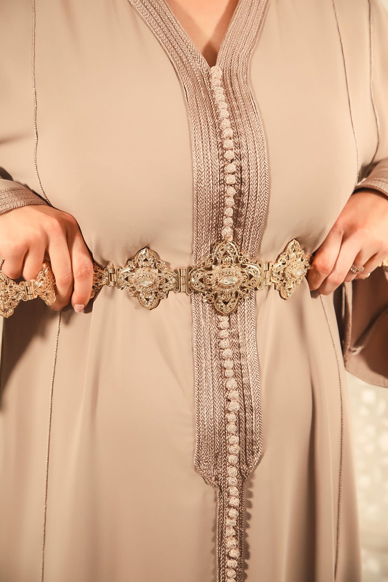 Ceinture doré